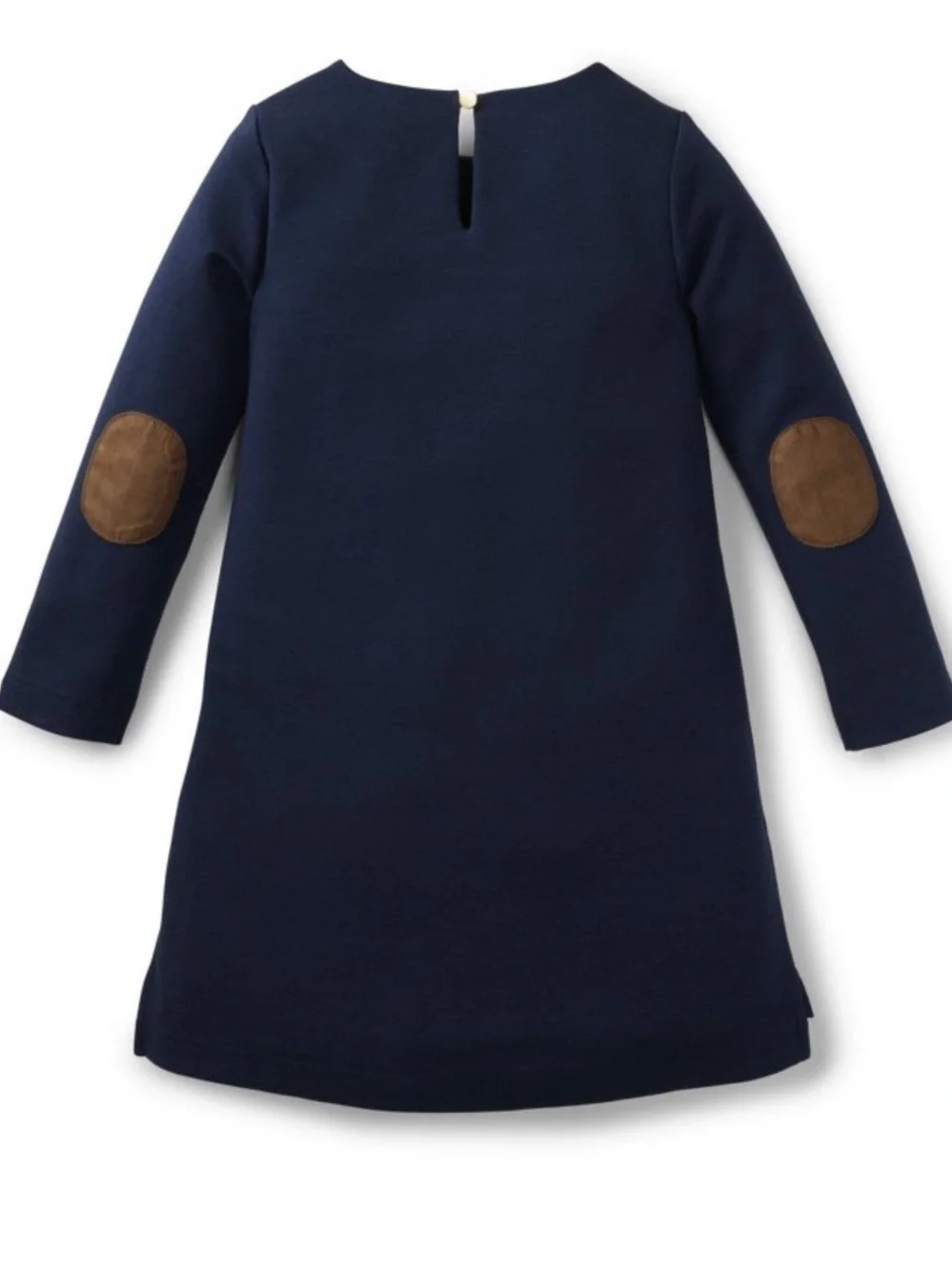 Hope & Henry Quilted Ponte Riding Dress